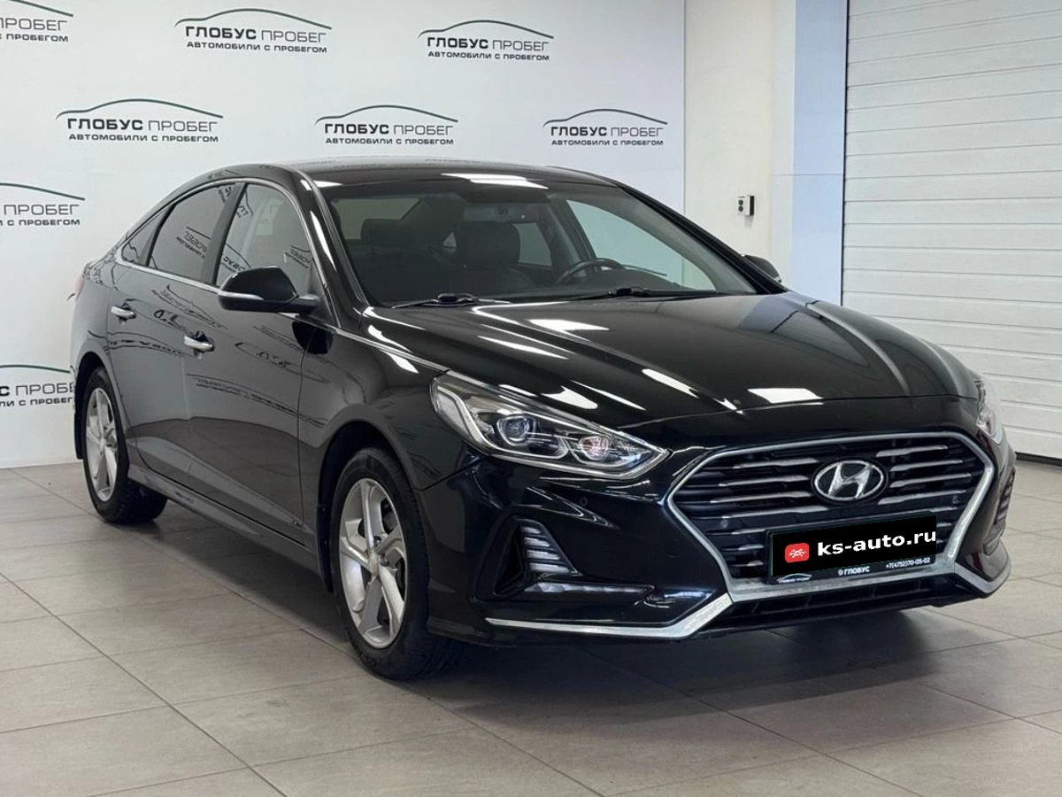 Hyundai Sonata, 2018г, передний привод, автомат