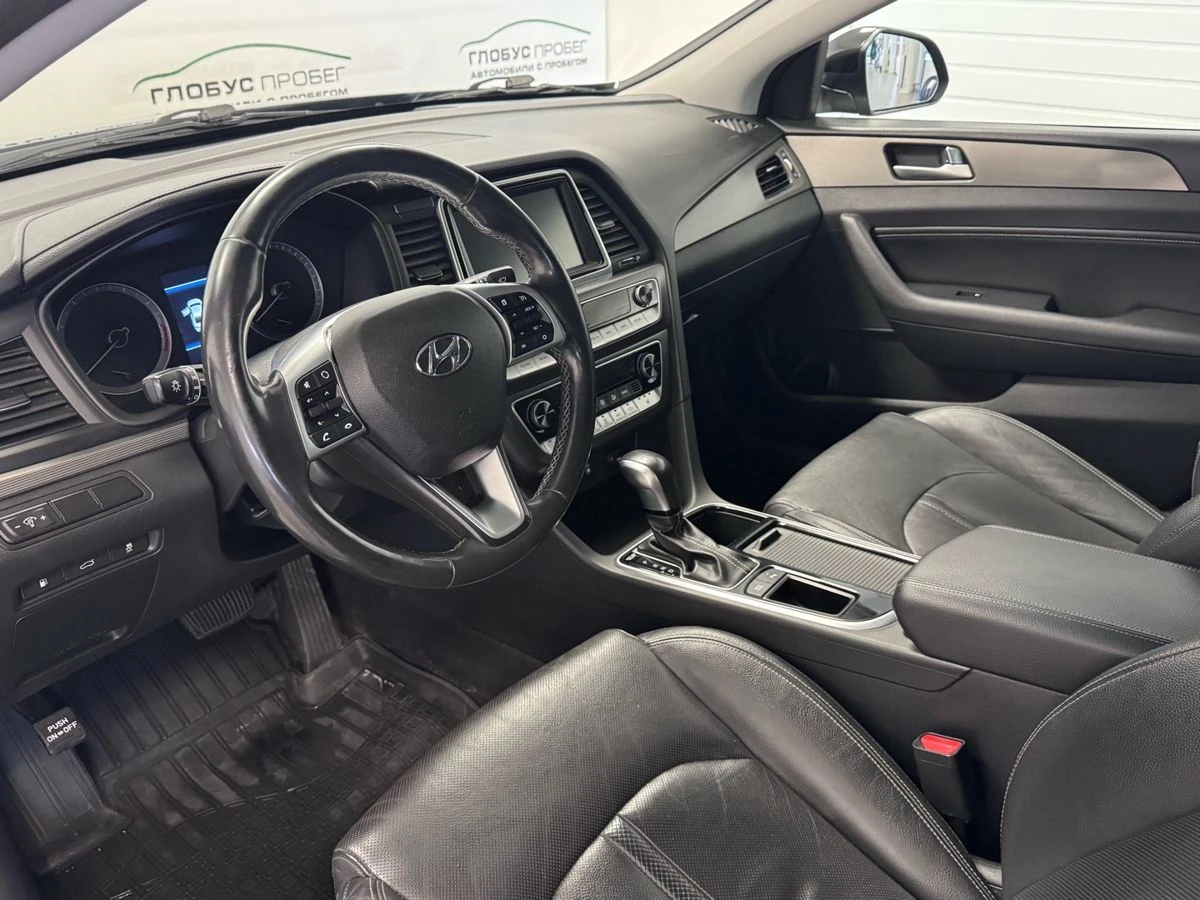 Hyundai Sonata, 2018г, передний привод, автомат