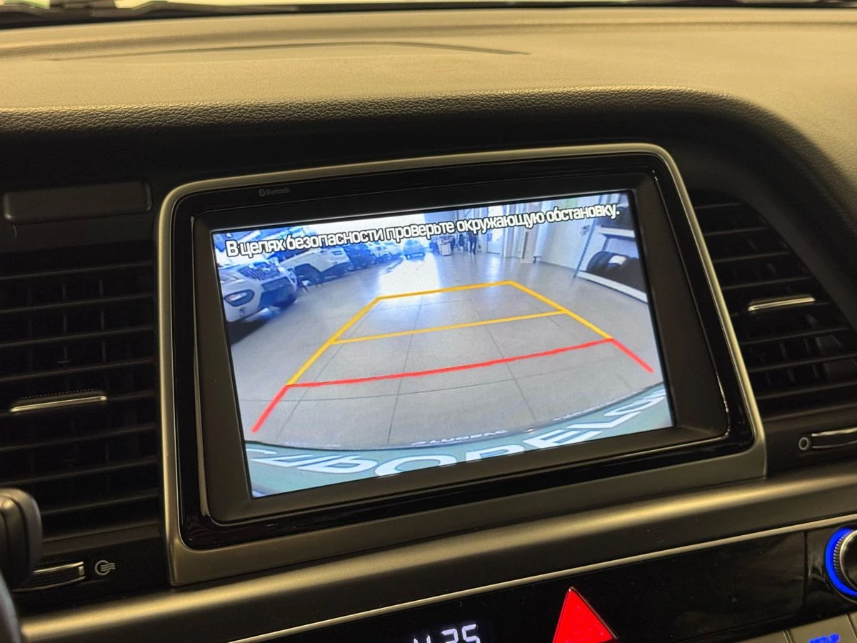 Hyundai Sonata, 2018г, передний привод, автомат