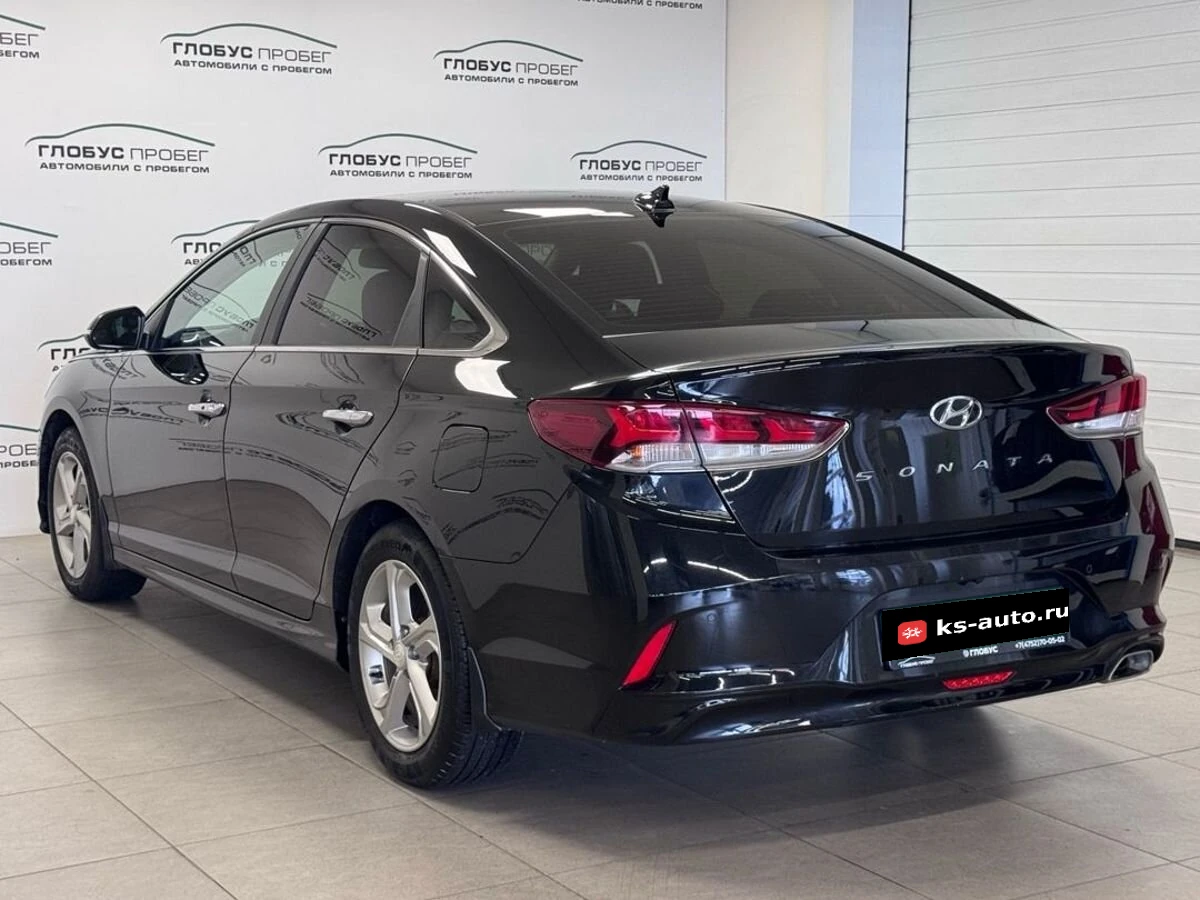 Hyundai Sonata, 2018г, передний привод, автомат