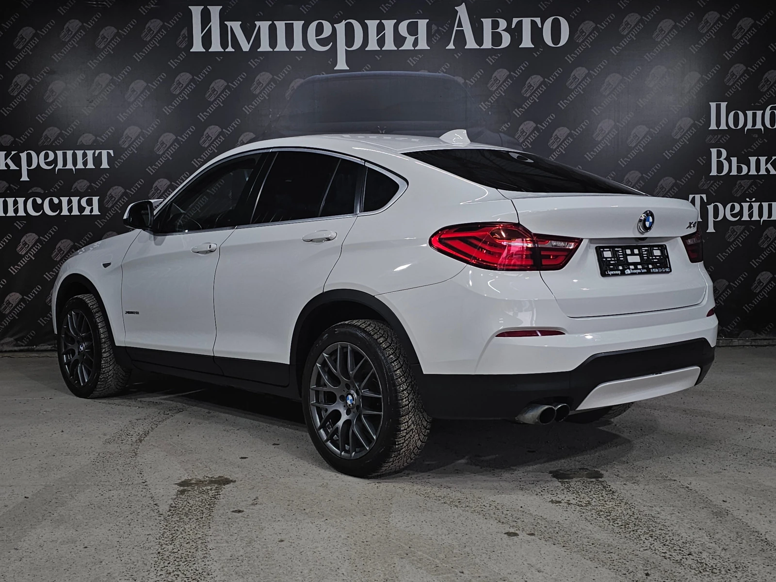 BMW X4, 2015г, полный привод, автомат