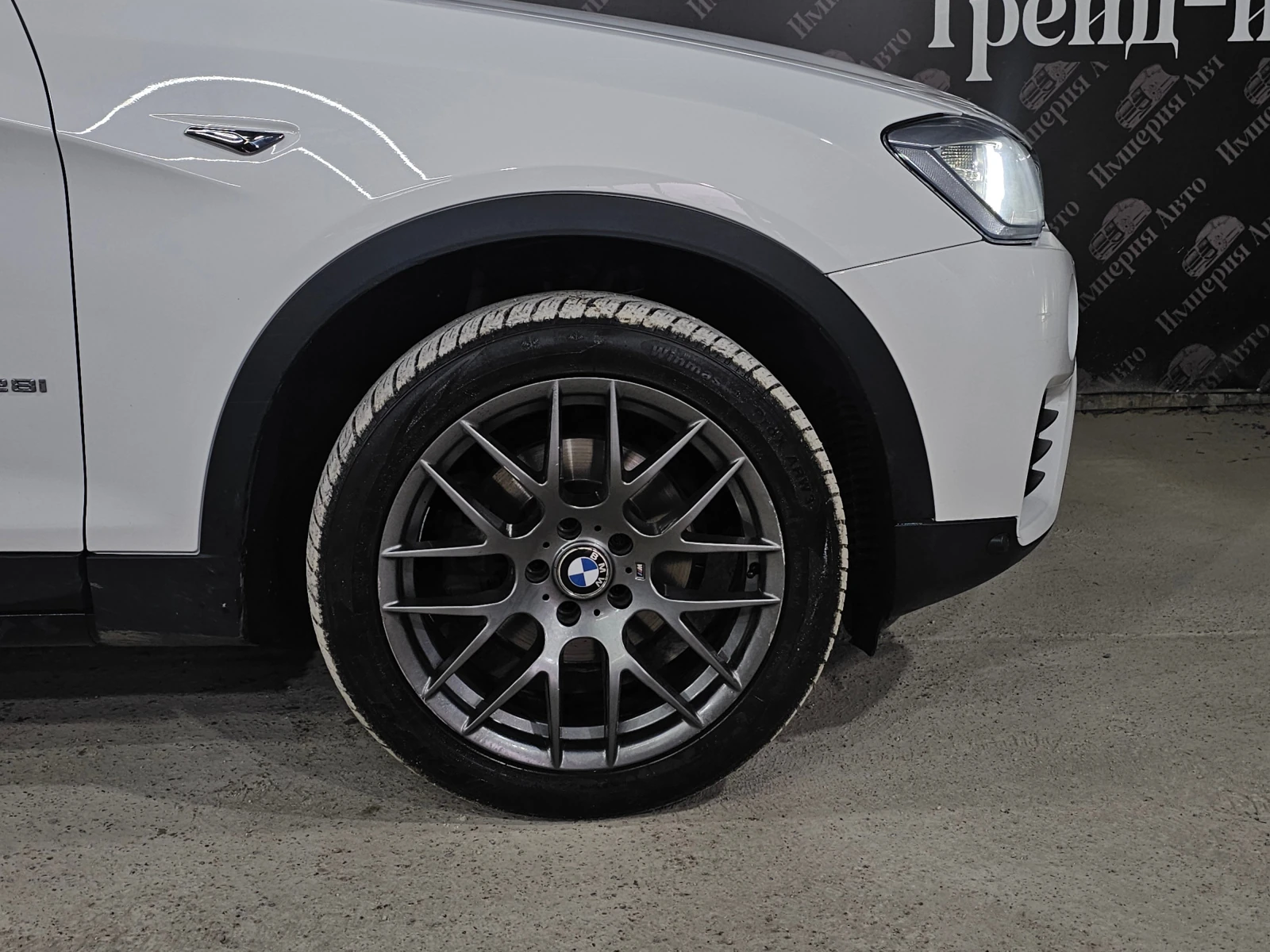 BMW X4, 2015г, полный привод, автомат