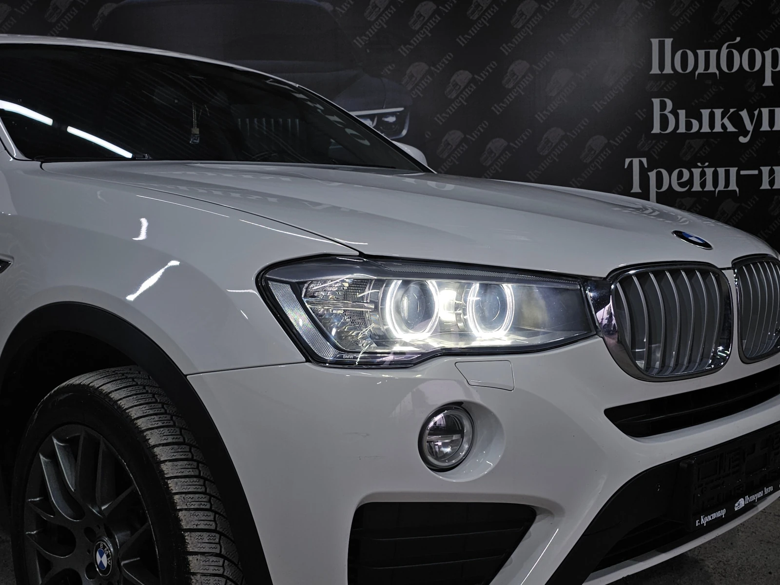 BMW X4, 2015г, полный привод, автомат