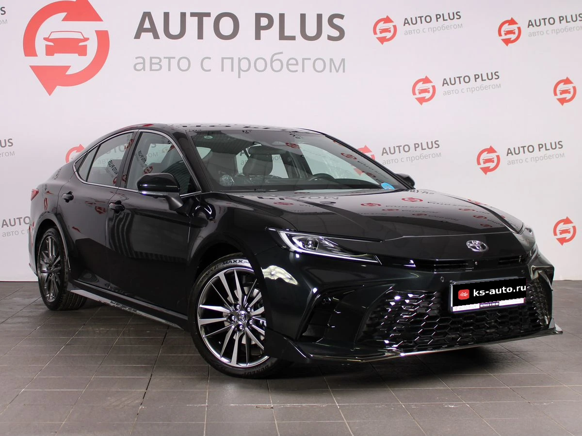 Toyota Camry, 2026г., передний привод, вариатор