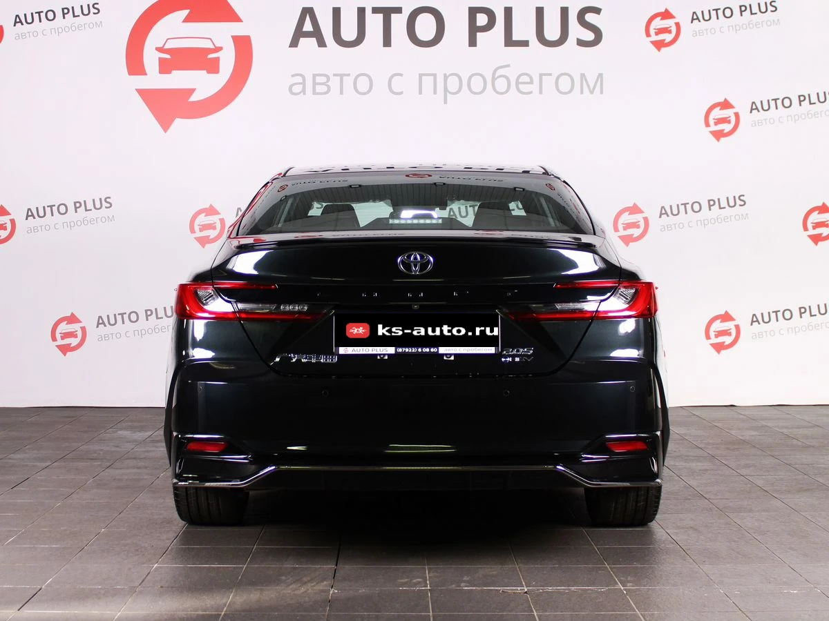 Toyota Camry, 2026г., передний привод, вариатор