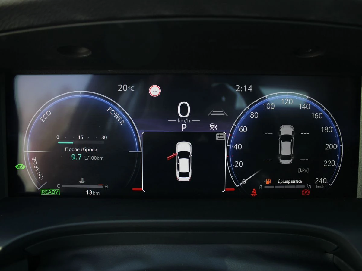 Toyota Camry, 2026г., передний привод, вариатор