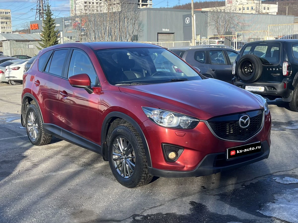 Mazda CX-5, 2012г, полный привод, автомат