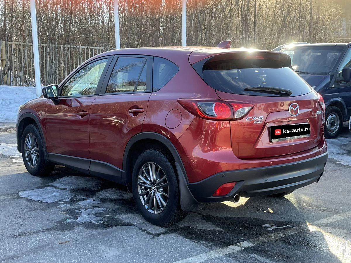 Mazda CX-5, 2012г, полный привод, автомат