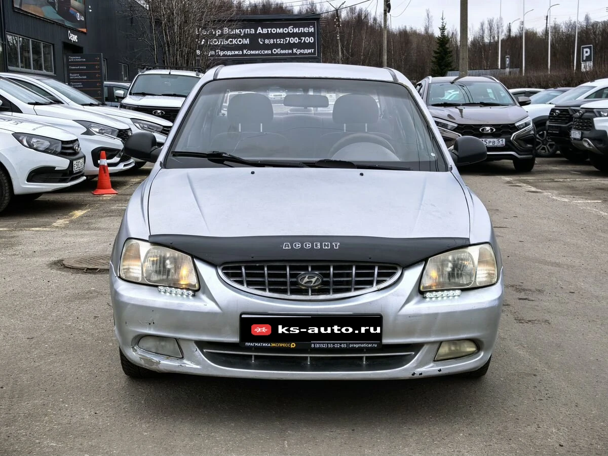 Hyundai Accent, 2006г, передний привод, механика