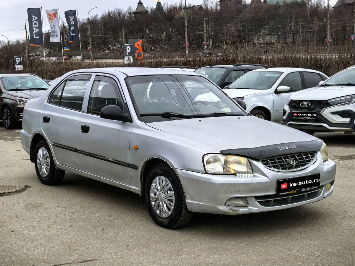 Hyundai Accent, 2006г, передний привод, механика