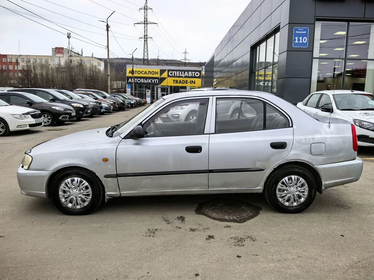 Hyundai Accent, 2006г, передний привод, механика