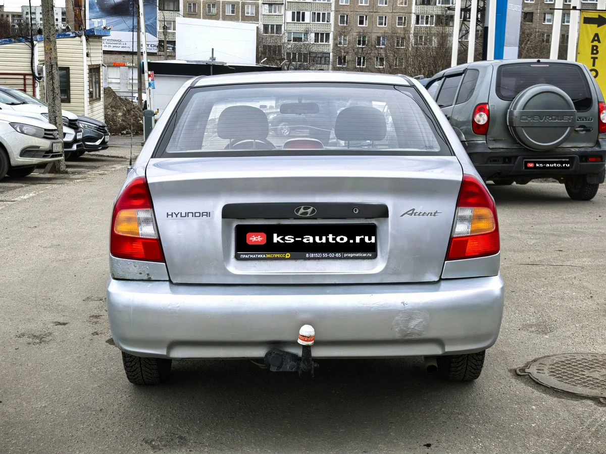 Hyundai Accent, 2006г, передний привод, механика