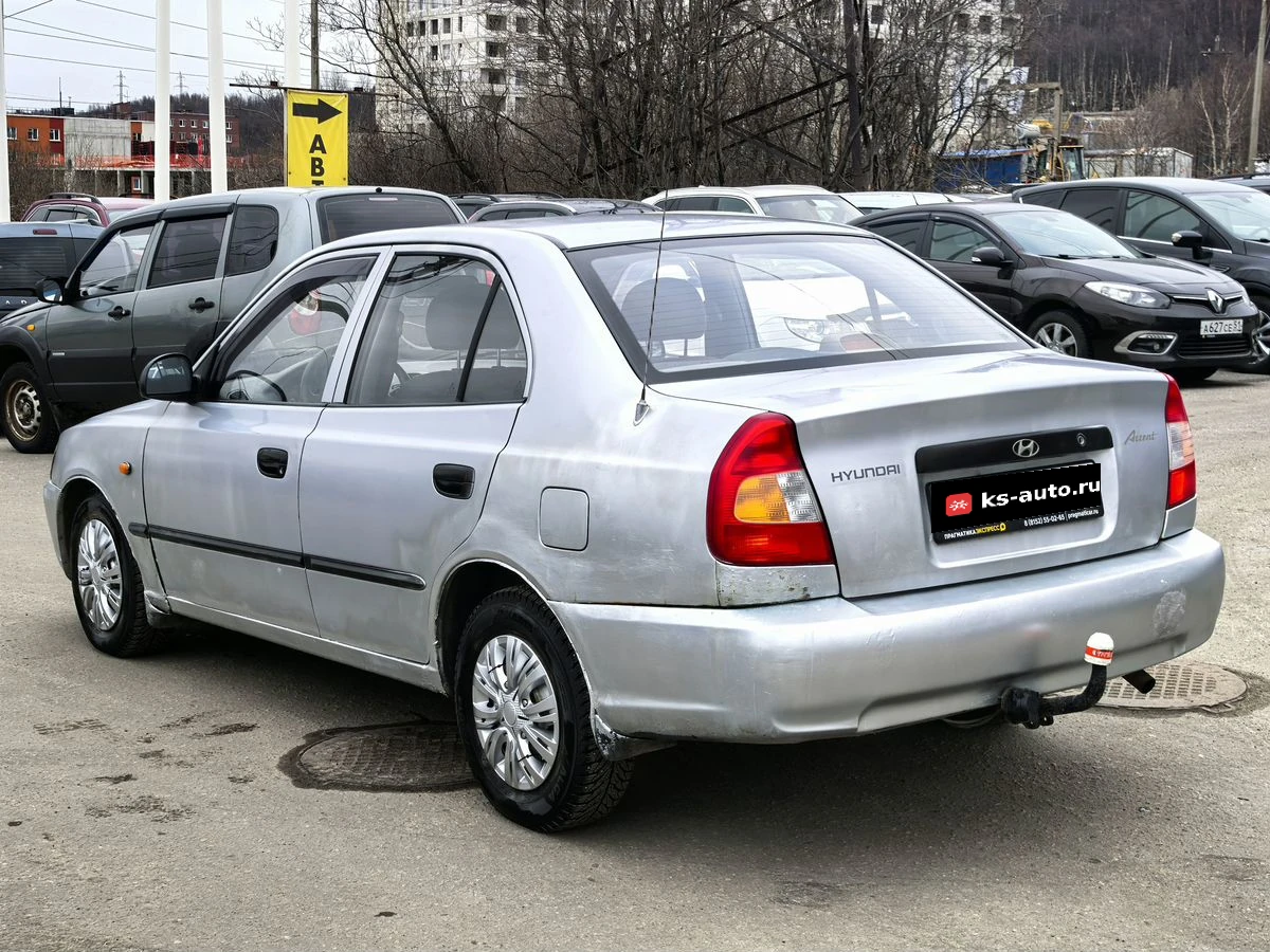 Hyundai Accent, 2006г, передний привод, механика