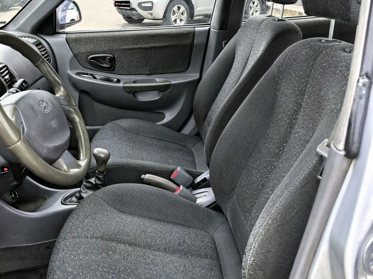 Hyundai Accent, 2006г, передний привод, механика