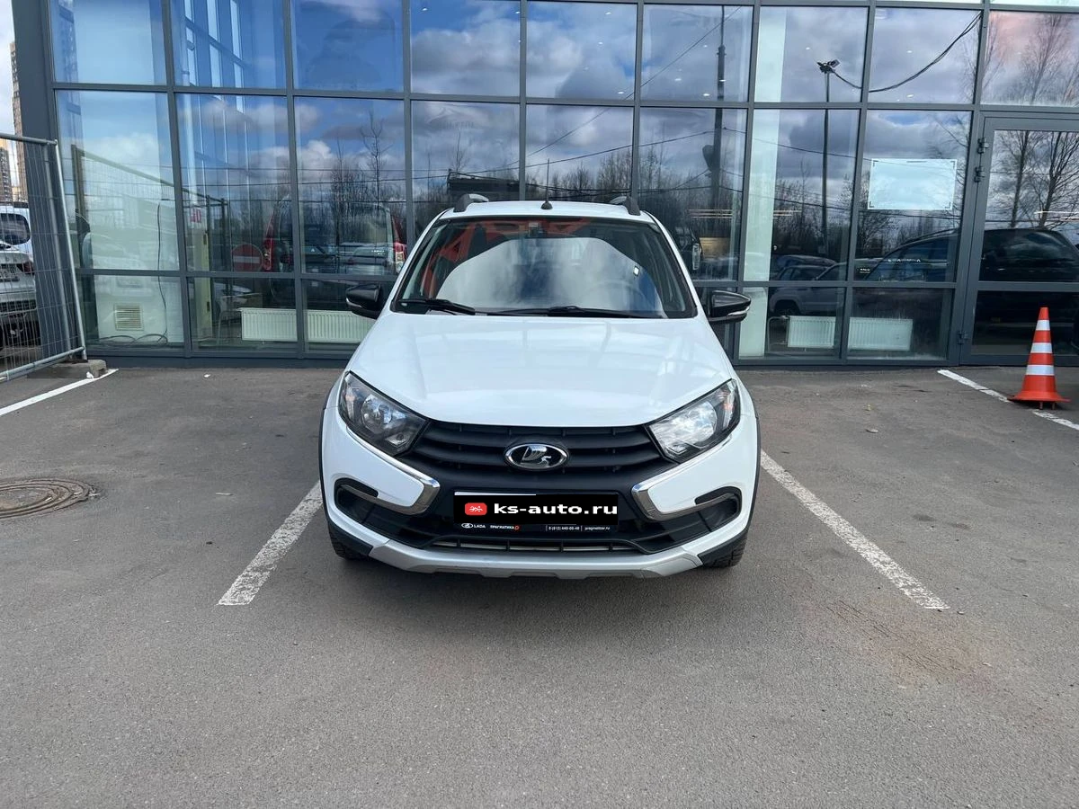 Lada (ВАЗ) Granta, 2019г, передний привод, робот