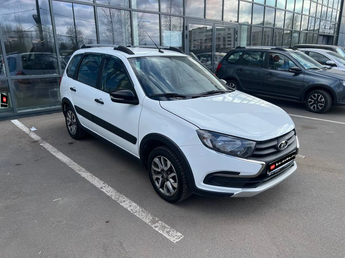 Lada (ВАЗ) Granta, 2019г, передний привод, робот