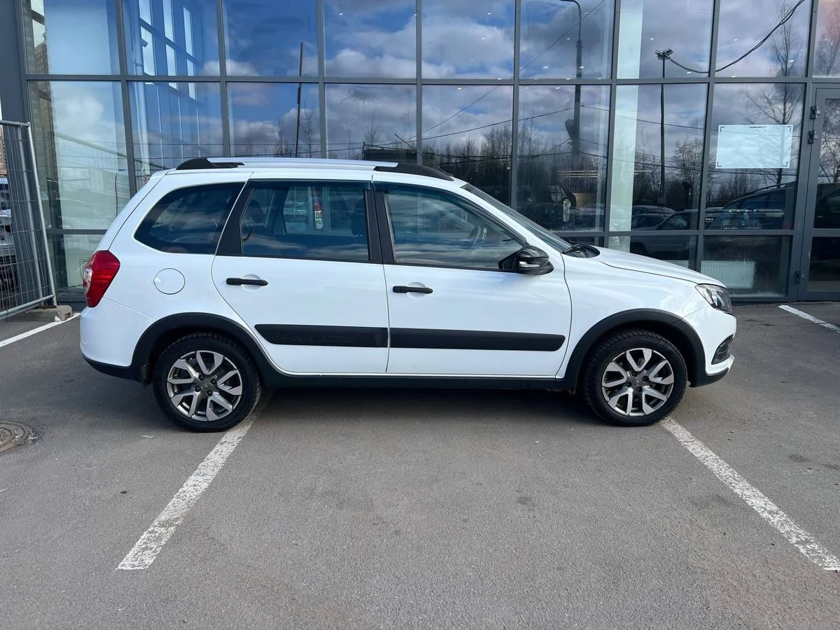 Lada (ВАЗ) Granta, 2019г, передний привод, робот