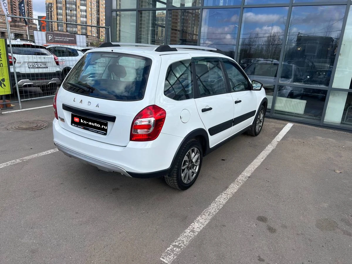 Lada (ВАЗ) Granta, 2019г, передний привод, робот