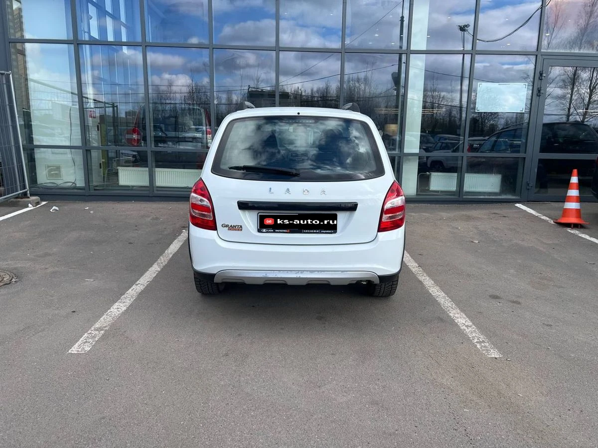 Lada (ВАЗ) Granta, 2019г, передний привод, робот