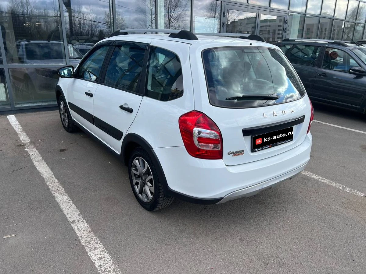 Lada (ВАЗ) Granta, 2019г, передний привод, робот