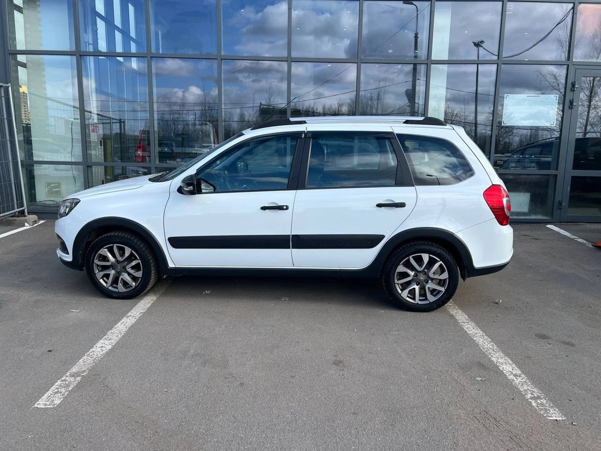 Lada (ВАЗ) Granta, 2019г, передний привод, робот