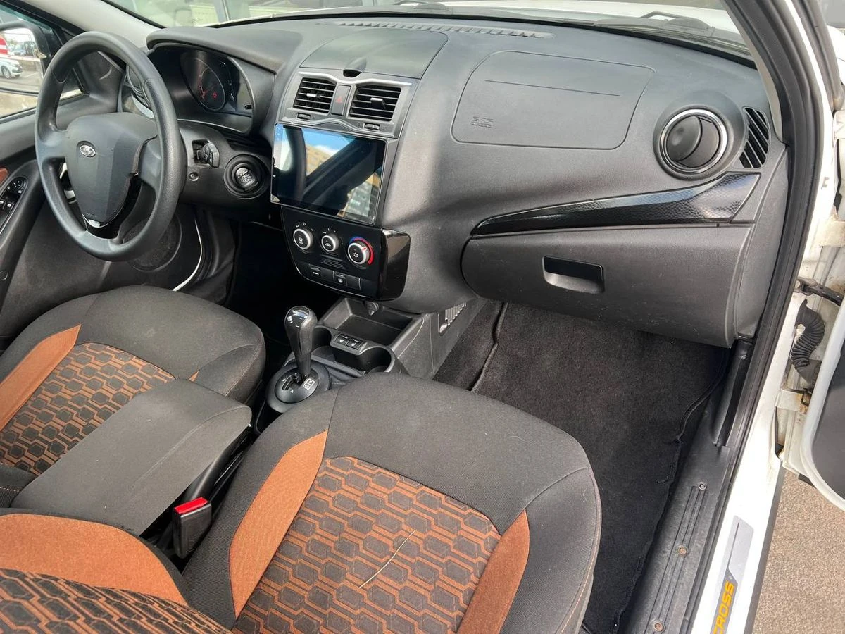 Lada (ВАЗ) Granta, 2019г, передний привод, робот