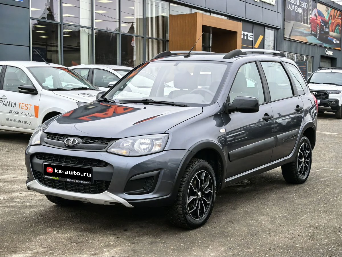 Lada (ВАЗ) Kalina, 2018г, передний привод, механика