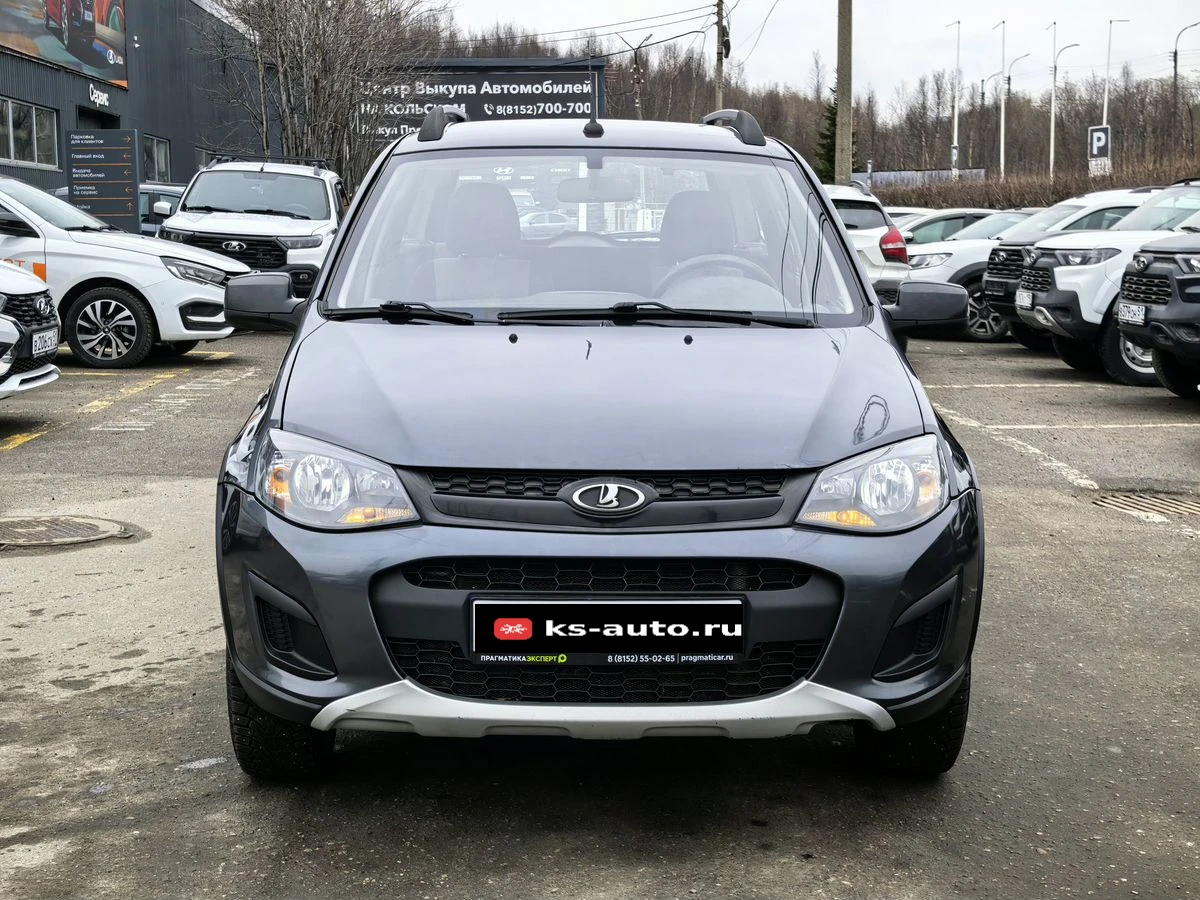 Lada (ВАЗ) Kalina, 2018г, передний привод, механика