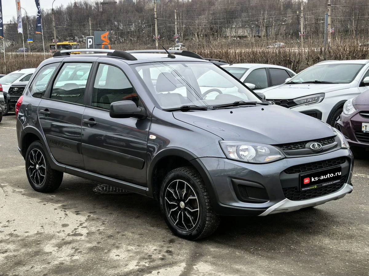 Lada (ВАЗ) Kalina, 2018г, передний привод, механика
