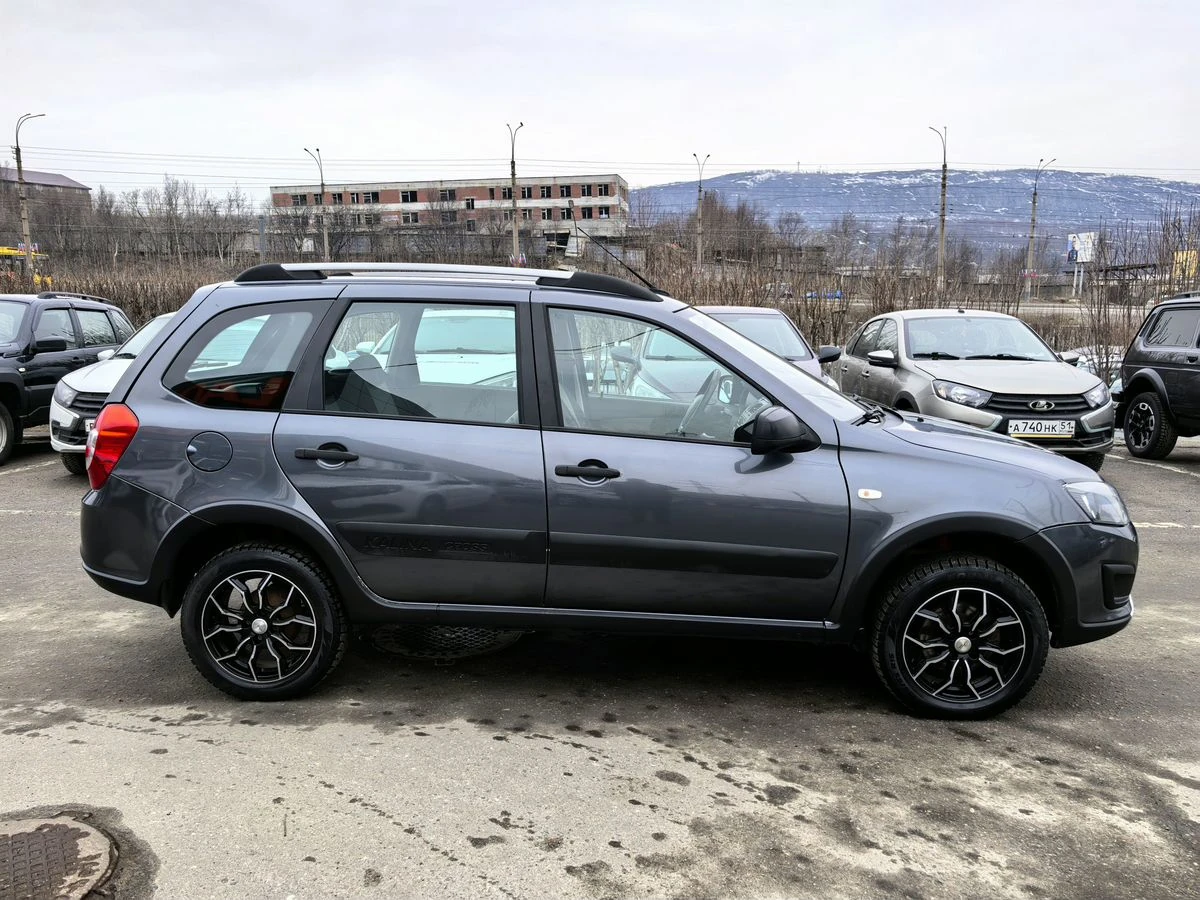 Lada (ВАЗ) Kalina, 2018г, передний привод, механика