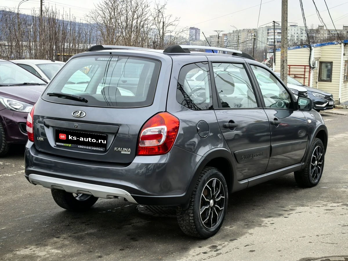 Lada (ВАЗ) Kalina, 2018г, передний привод, механика