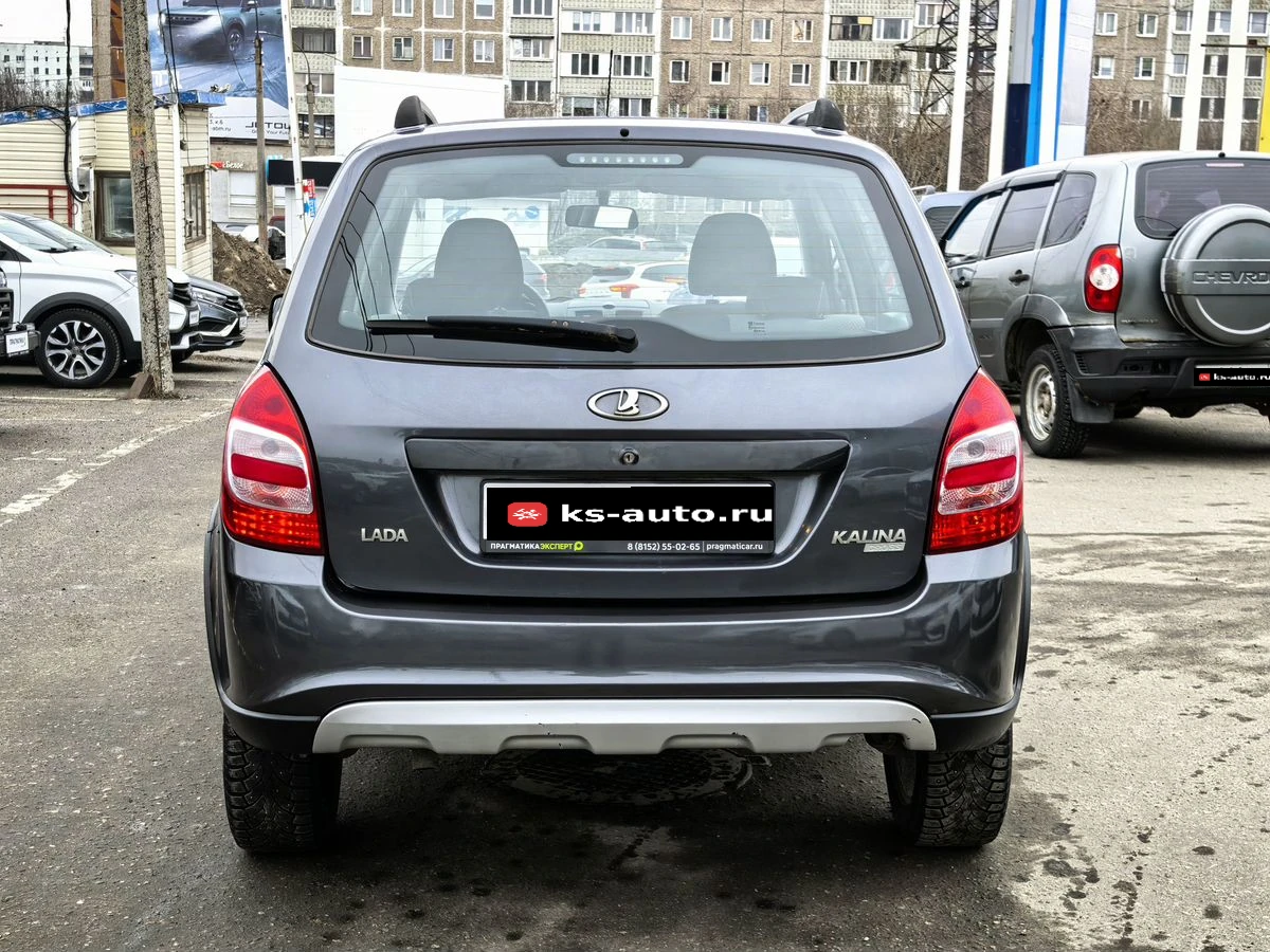 Lada (ВАЗ) Kalina, 2018г, передний привод, механика