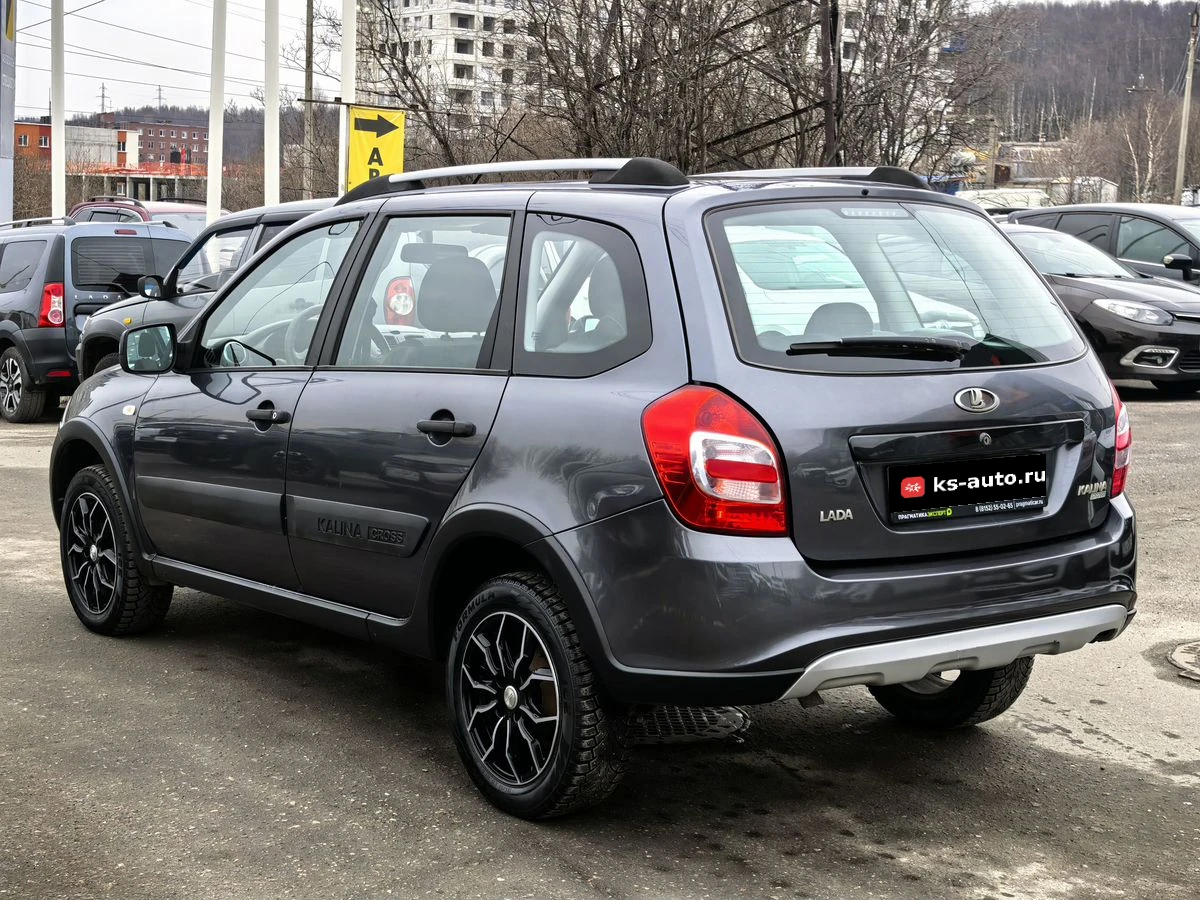 Lada (ВАЗ) Kalina, 2018г, передний привод, механика