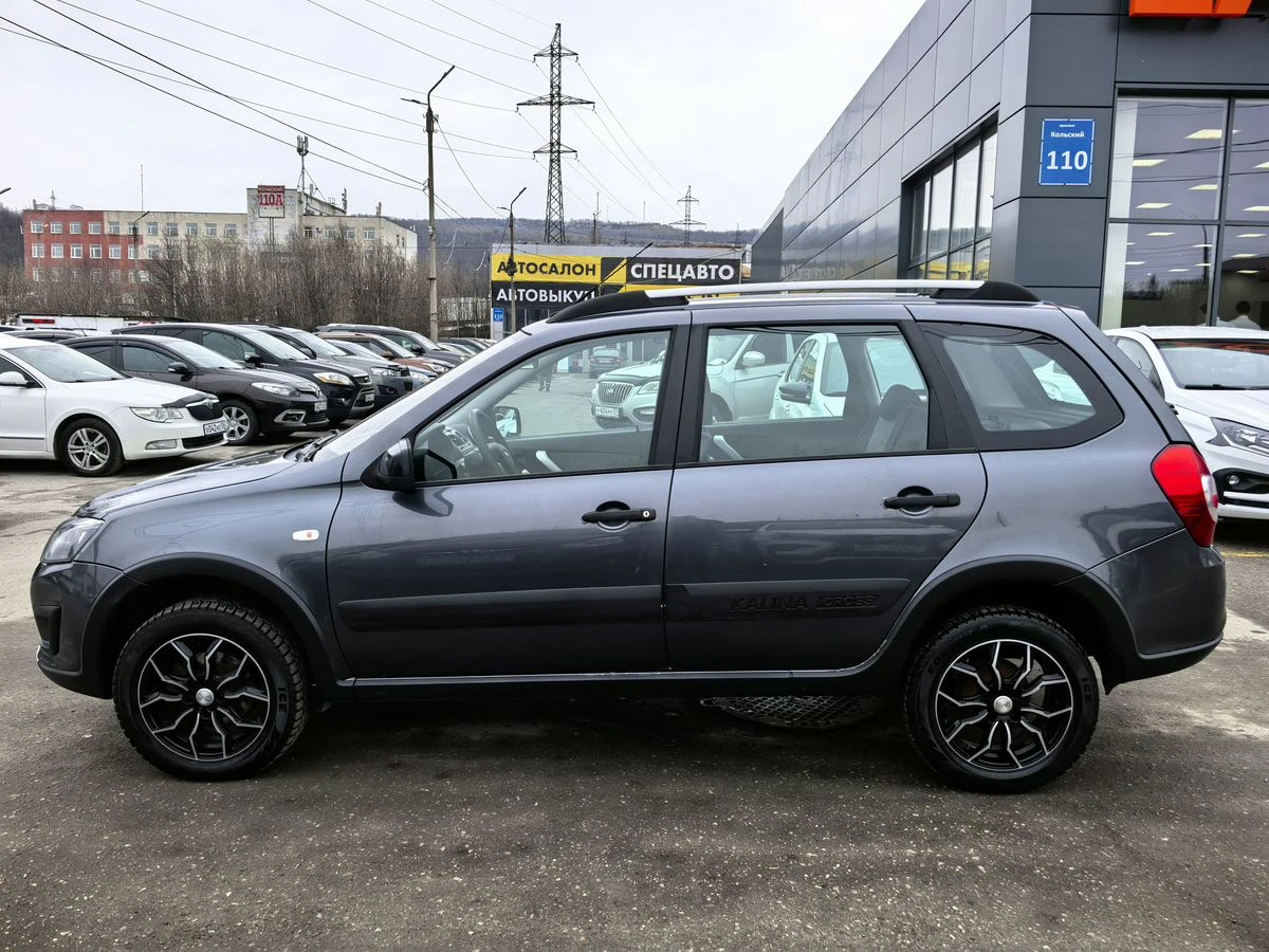 Lada (ВАЗ) Kalina, 2018г, передний привод, механика