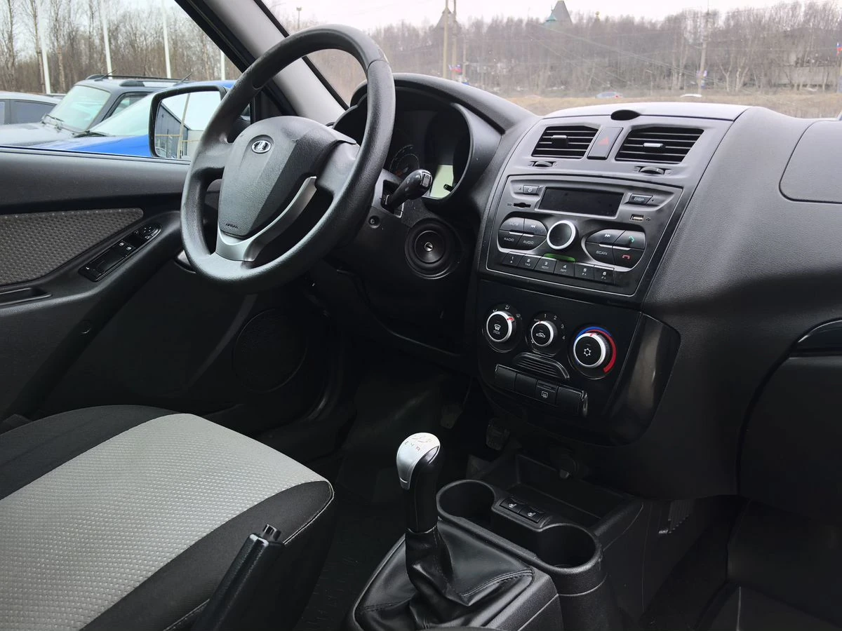 Lada (ВАЗ) Kalina, 2018г, передний привод, механика