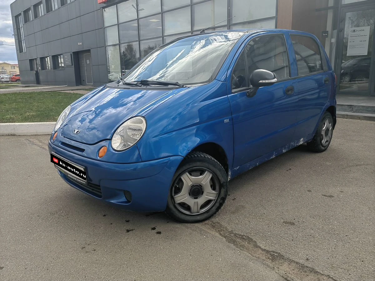 Daewoo Matiz, 2012г, передний привод, механика
