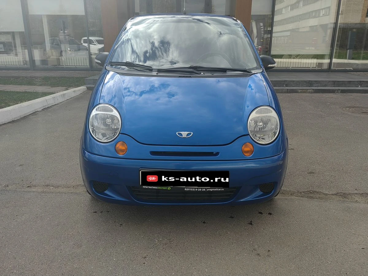 Daewoo Matiz, 2012г, передний привод, механика