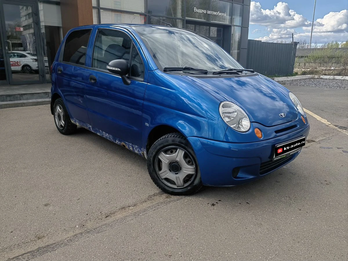 Daewoo Matiz, 2012г, передний привод, механика
