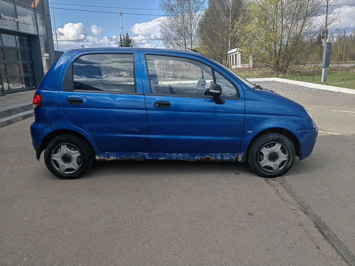 Daewoo Matiz, 2012г, передний привод, механика