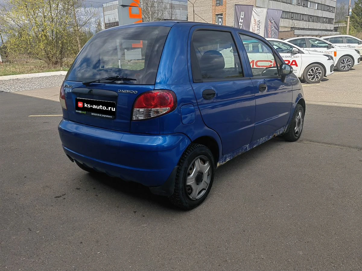 Daewoo Matiz, 2012г, передний привод, механика