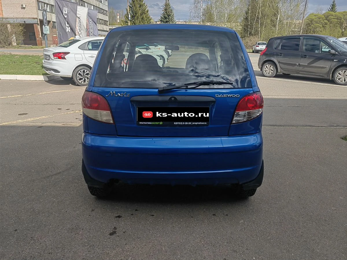 Daewoo Matiz, 2012г, передний привод, механика