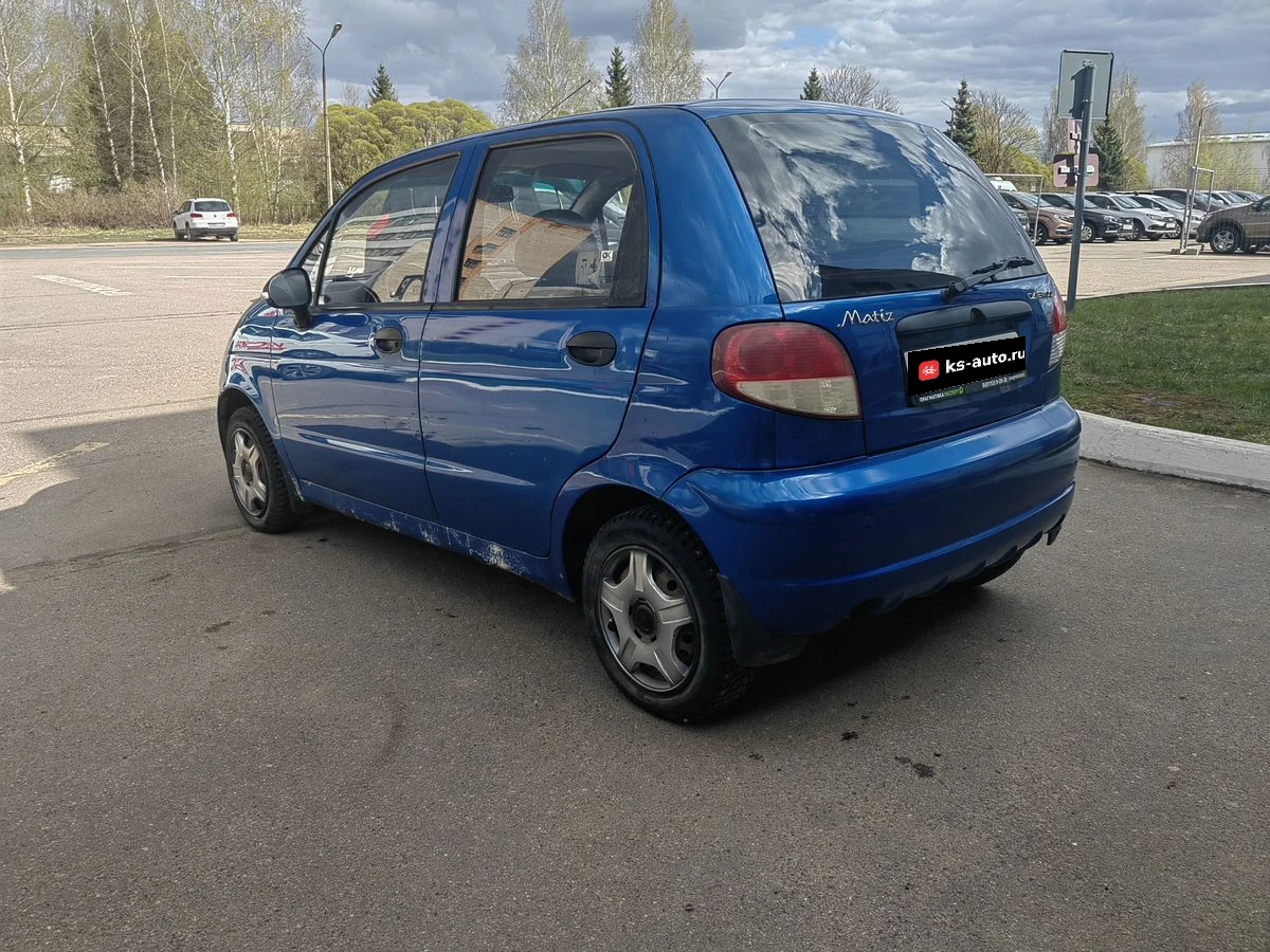 Daewoo Matiz, 2012г, передний привод, механика