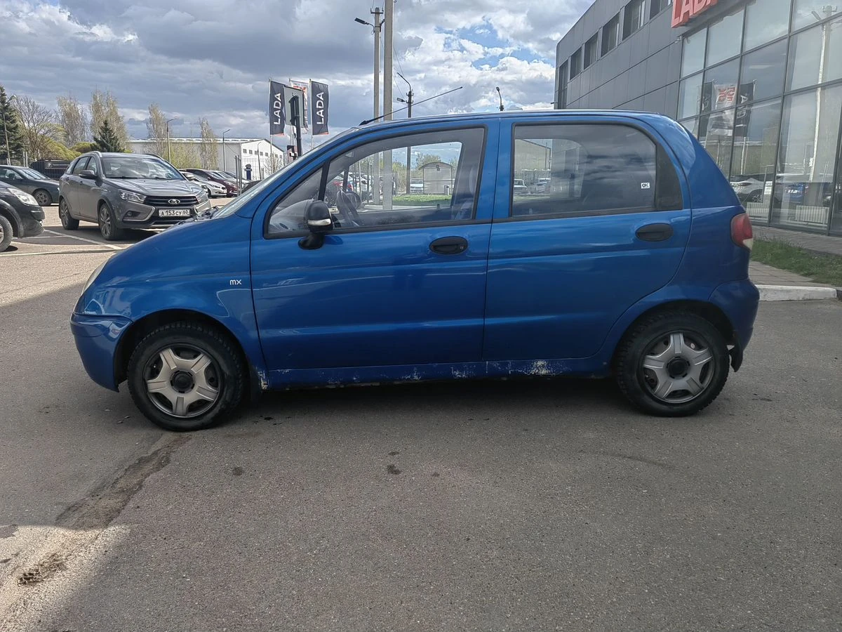 Daewoo Matiz, 2012г, передний привод, механика