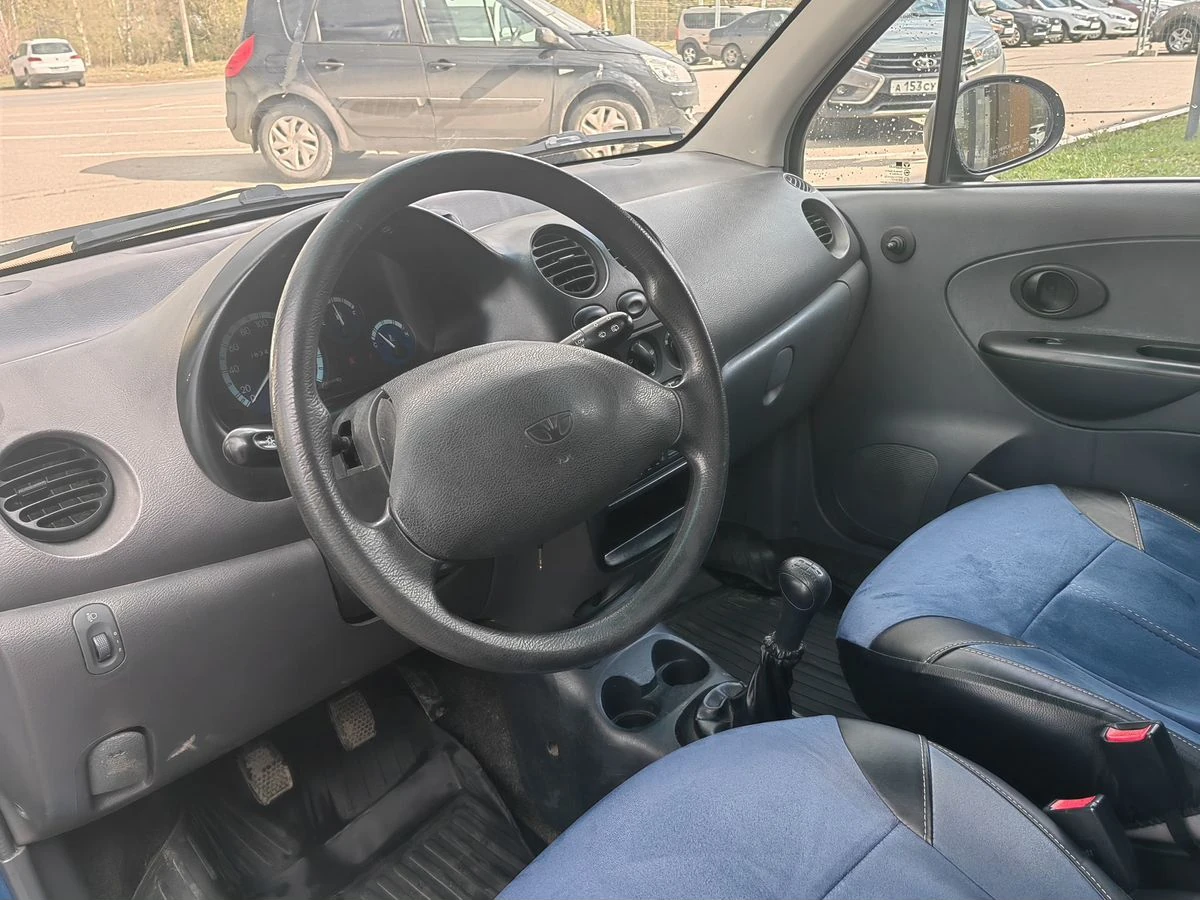 Daewoo Matiz, 2012г, передний привод, механика