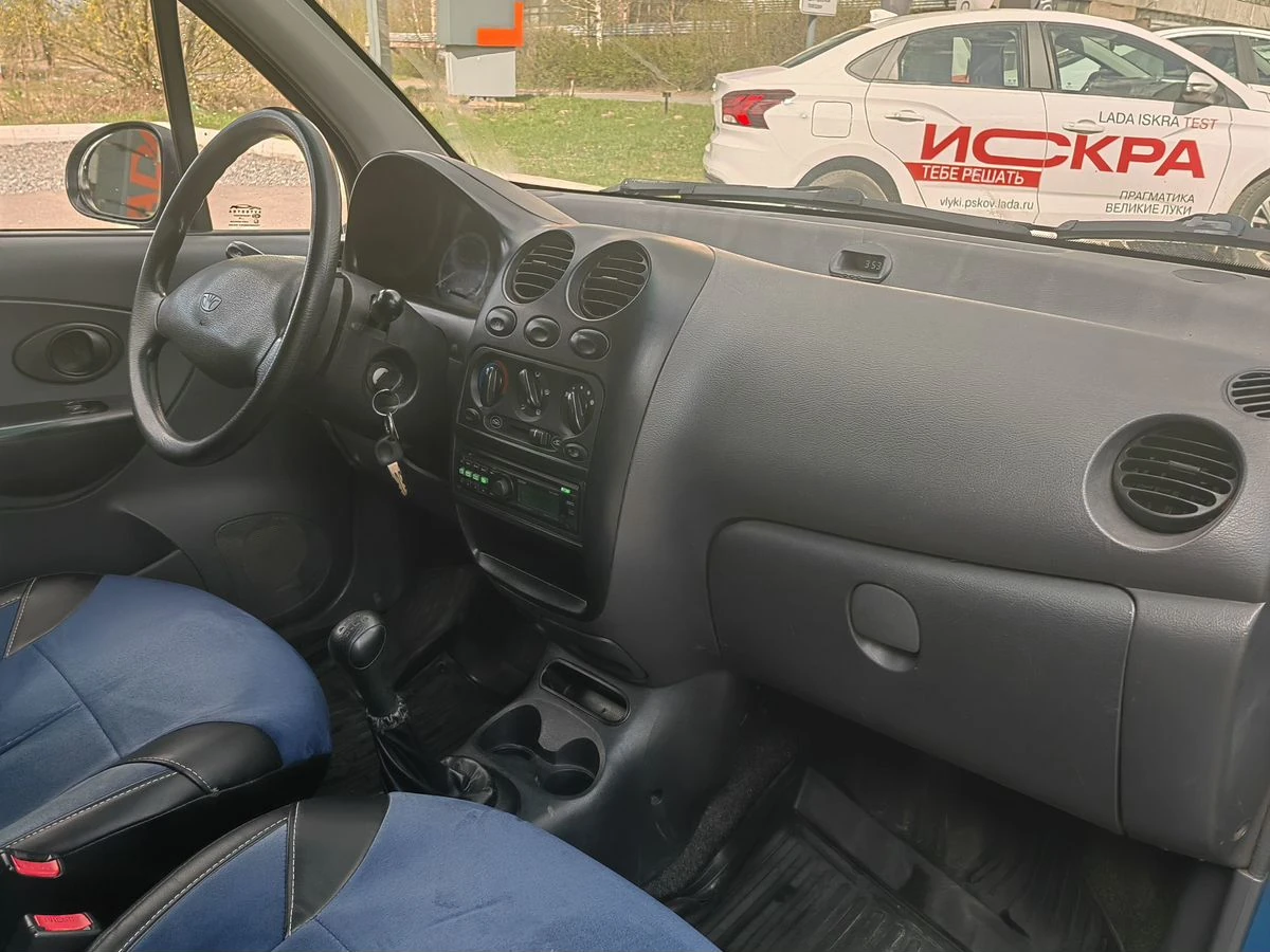 Daewoo Matiz, 2012г, передний привод, механика