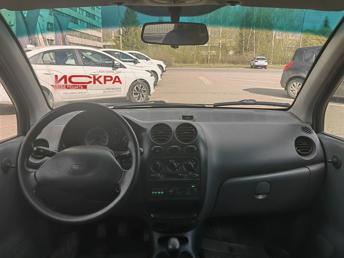 Daewoo Matiz, 2012г, передний привод, механика