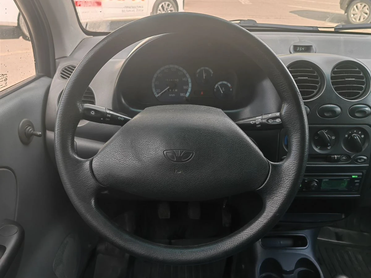 Daewoo Matiz, 2012г, передний привод, механика
