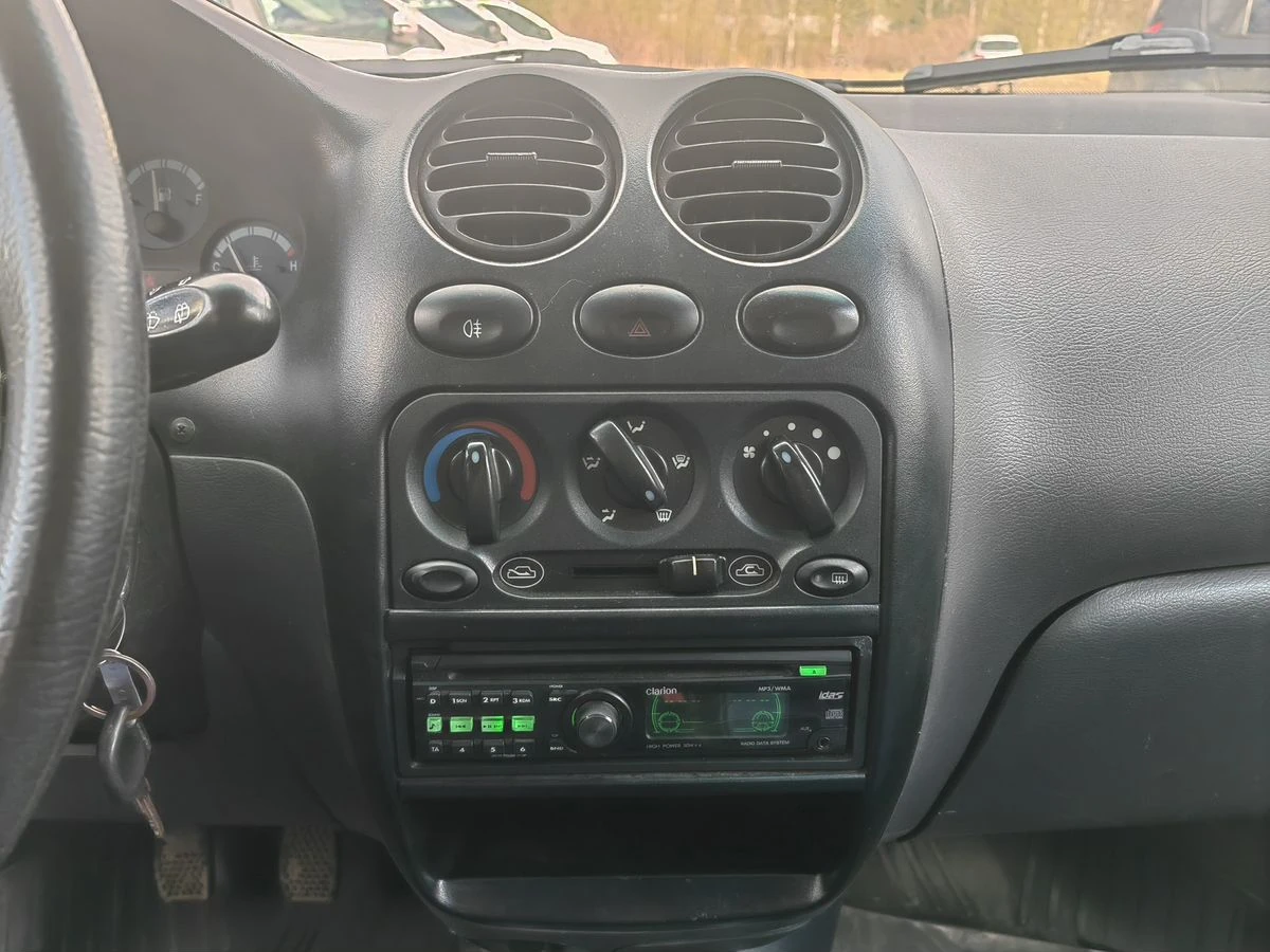 Daewoo Matiz, 2012г, передний привод, механика