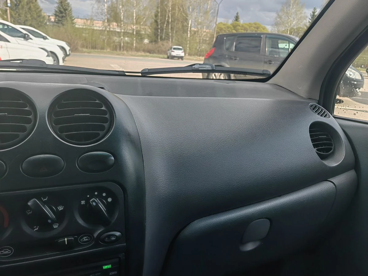 Daewoo Matiz, 2012г, передний привод, механика