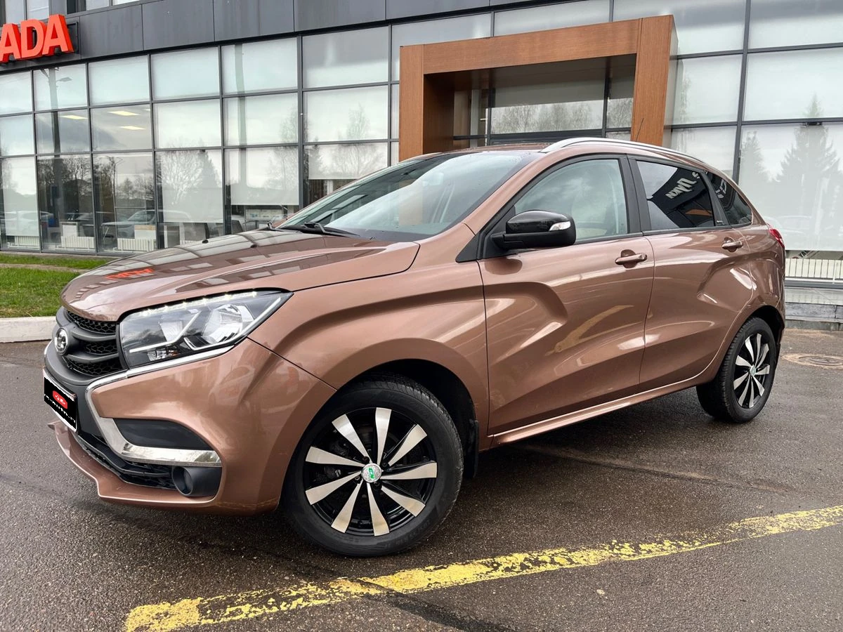 Lada (ВАЗ) XRAY, 2021г, передний привод, механика